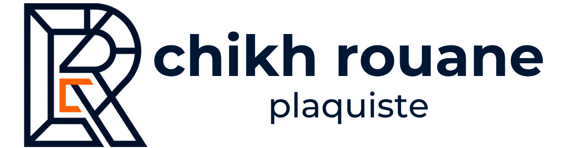 Logo-Chikh Rouane-Plaquiste-portrait-2 Logo de Chikh Rouane - Plaquiste (Albi)